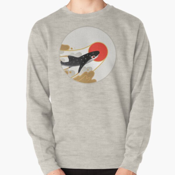 Whale shark Pullover Sweatshirt