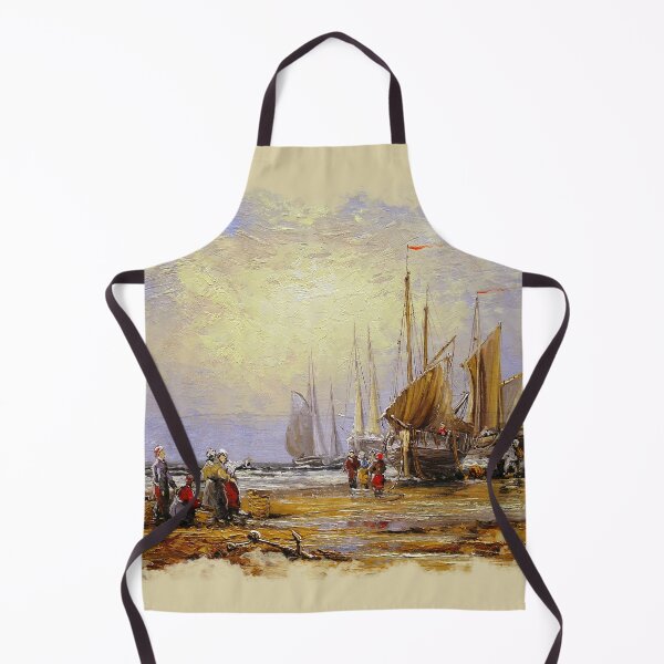Item preview, Boat at Seashore designed and sold by Ethiyo.