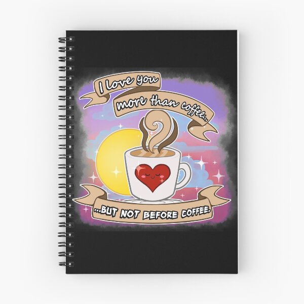 Item preview, te amo mas que al cafe designed and sold by Sciggles.