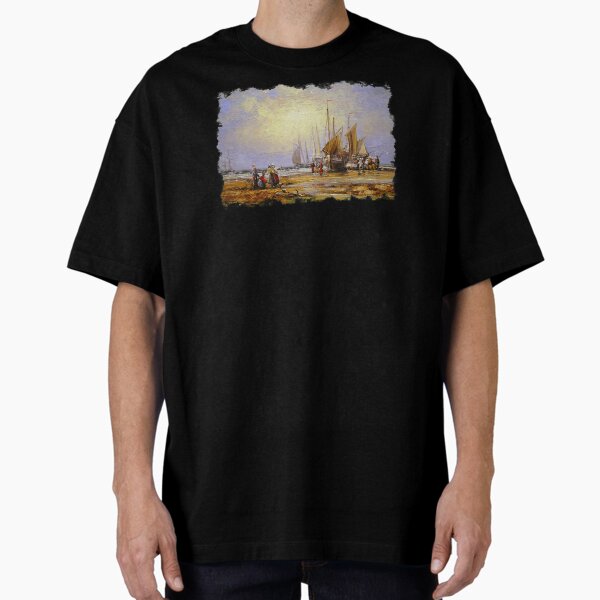 Item preview, Boat at Seashore designed and sold by Ethiyo.