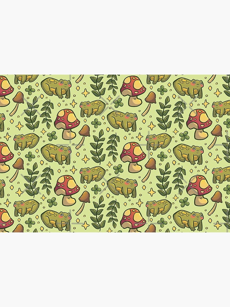 Friendly Forest Froggy Pattern by sarah-heichou