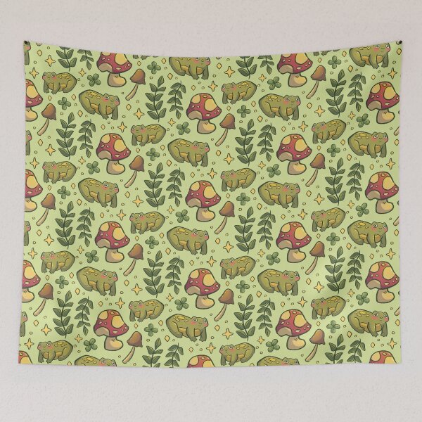 Item preview, Fae Haven (Natural) - Friendly Froggies designed and sold by Sarah Garrett.