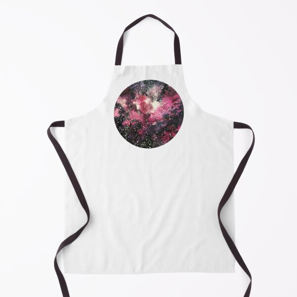 Item preview, Pink and violet galaxy in circle designed and sold by DaryaGeft.