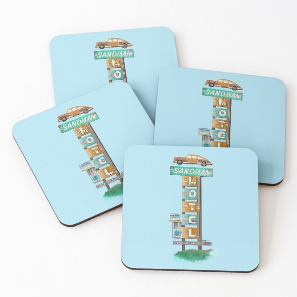 Item preview, Sandman Motel designed and sold by PatArtByKevin.