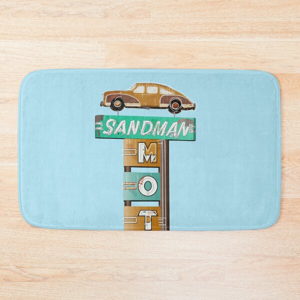 Item preview, Sandman Motel  designed and sold by PatArtByKevin.