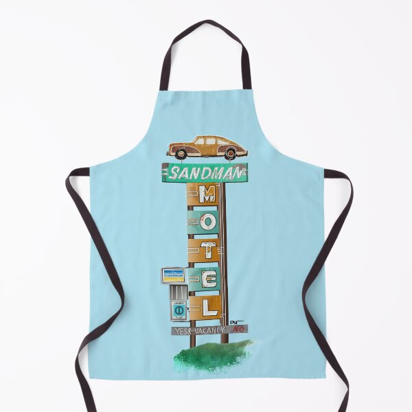 Item preview, Sandman Motel designed and sold by PatArtByKevin.