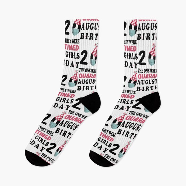 Item preview, August girls Birthday 2020 The One Where I Was Quarantined  designed and sold by AnimaLovers.