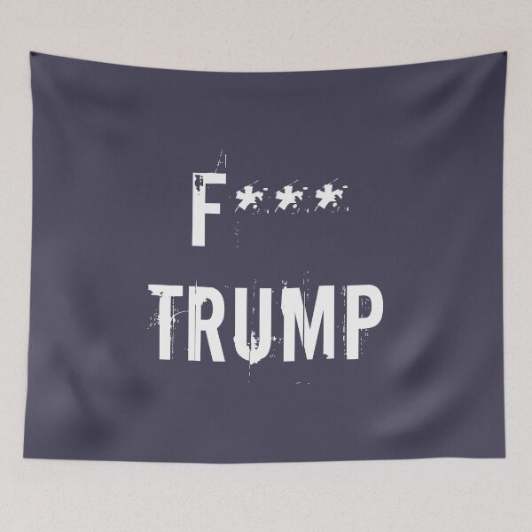 Item preview, F*** Trump designed and sold by WesternExposure.