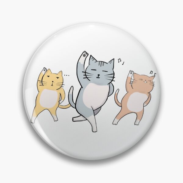 Item preview, Dancing cats designed and sold by bimumonji.