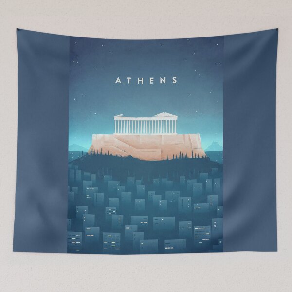 Item preview, Athens - Greece Europe  designed and sold by art-lovers.