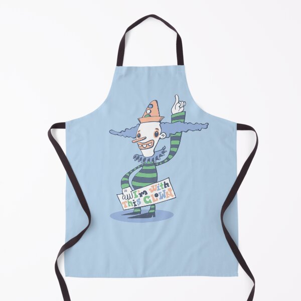 Item preview, I'm With This Clown designed and sold by wottoart.