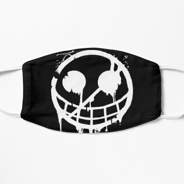 BatiBoChika w/ Doffy Jolly roger paint drip Flat Mask