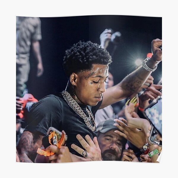 Nba Youngboy Posters | Redbubble