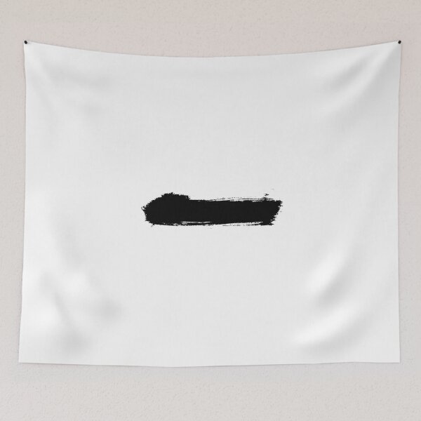 Item preview, brush stroke, watercolor black ligne designed and sold by Douj.