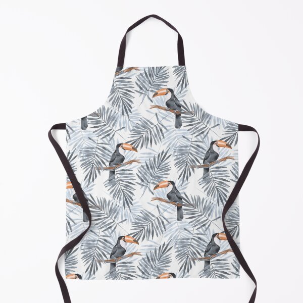 Item preview, Palm leaves and Toucan designed and sold by Gribanessa.