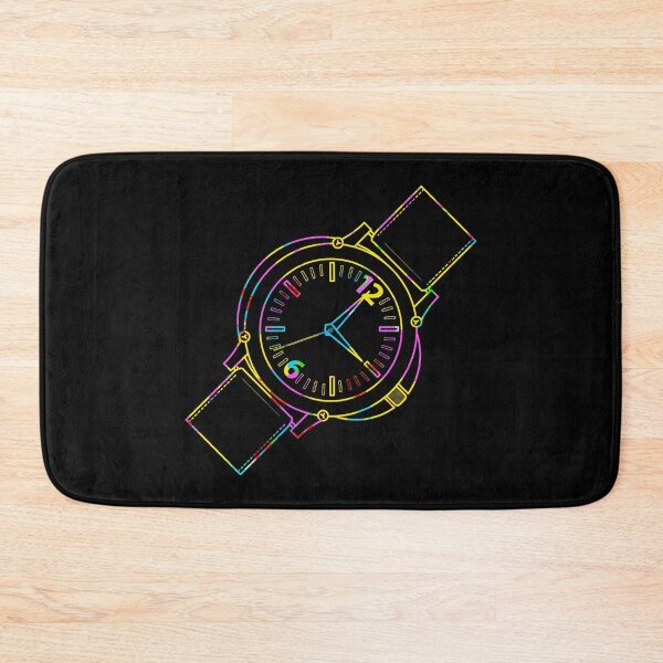 Item preview, Watch Pop Colour/Color Tie Dye Background Cool Funky designed and sold by IBMClothing.