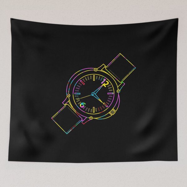 Item preview, Watch Pop Colour/Color Tie Dye Background Cool Funky designed and sold by IBMClothing.