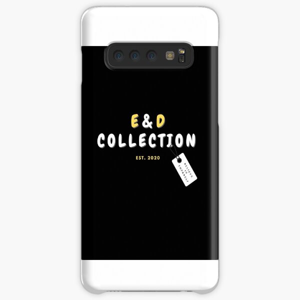 E & D COLLECTION Samsung Galaxy Snap Case