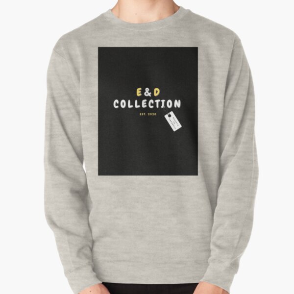E & D COLLECTION Pullover Sweatshirt