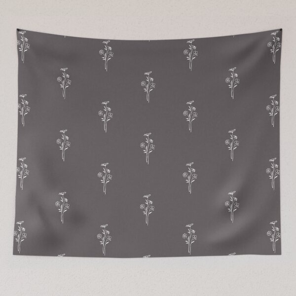 Item preview, Floral Plum designed and sold by Sydie Studio.