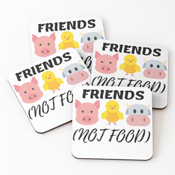 Item preview, Friends not food designed and sold by sharrohi.