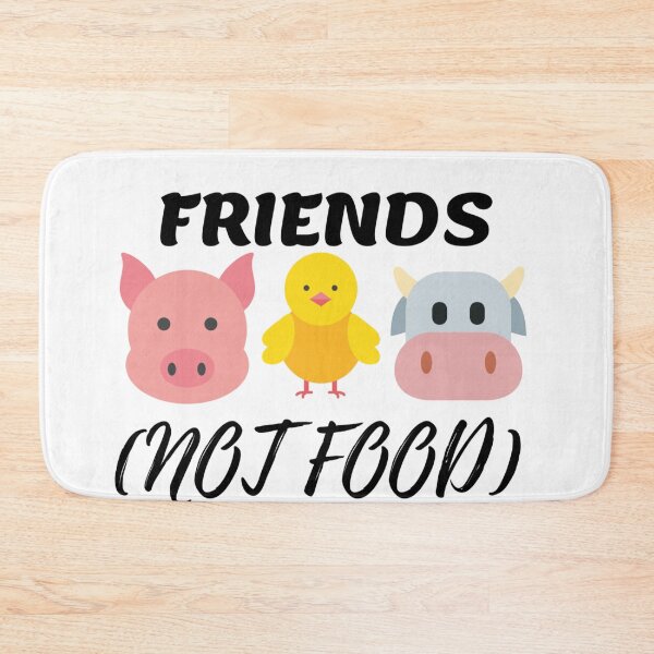 Item preview, Friends not food designed and sold by sharrohi.