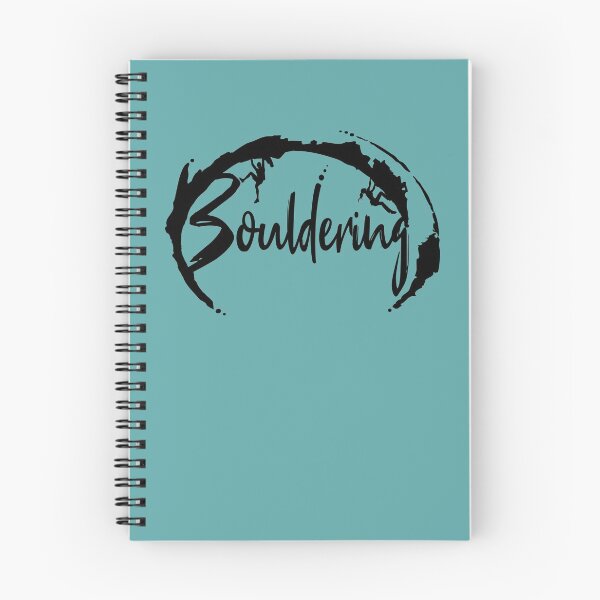 Artikelvorschau, Bouldering Lifestyle Boulder Geschenk Blau entworfen und verkauft von MadandMean.