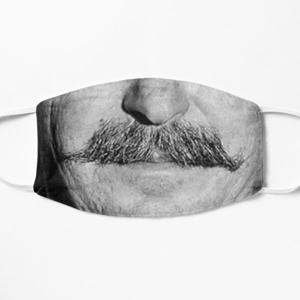 Stalin Schnurrbart Flache Maske
