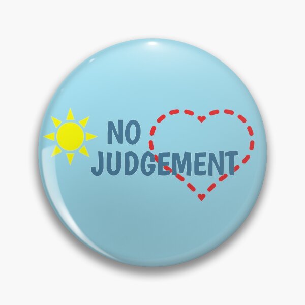 Item preview, No Judgement designed and sold by introvertcafe.