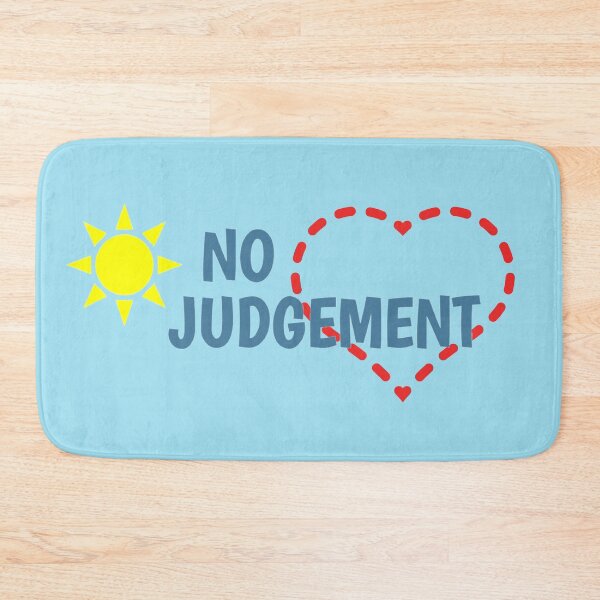 Item preview, No Judgement designed and sold by introvertcafe.