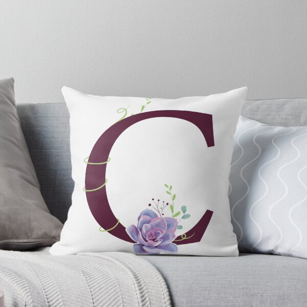 Item preview,  Letter C, succulents designed and sold by TaniaBri.