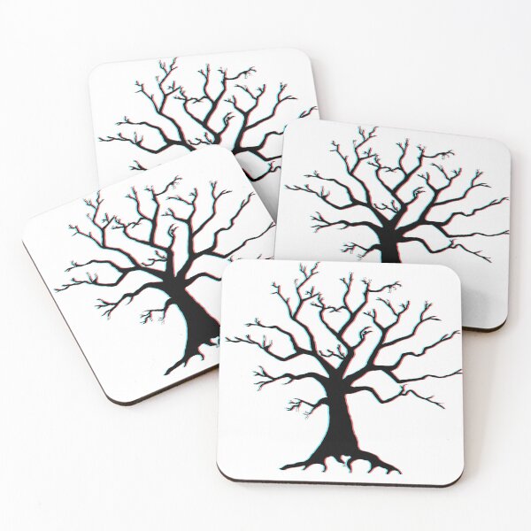Item preview, black tree designed and sold by gazii.
