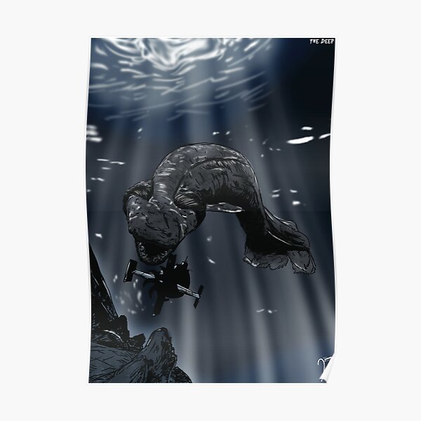 The Deep Poster
