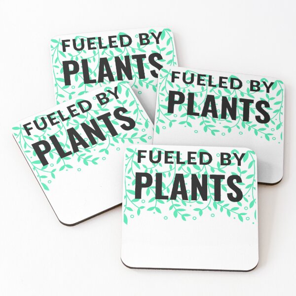 Item preview, Fueled by plants - Vegan designed and sold by sharrohi.