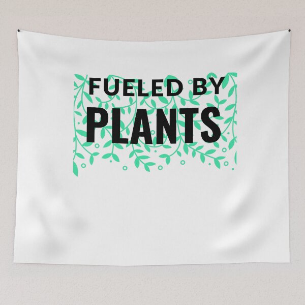 Item preview, Fueled by plants - Vegan designed and sold by sharrohi.