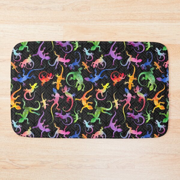 Item preview, Rainbow Lizards designed and sold by dragonstarart.
