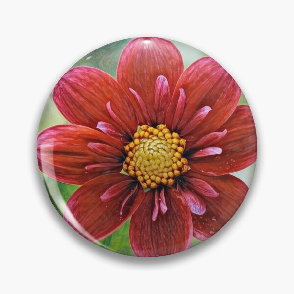 Item preview, Majestic Red Flower designed and sold by ReneeKennedy.