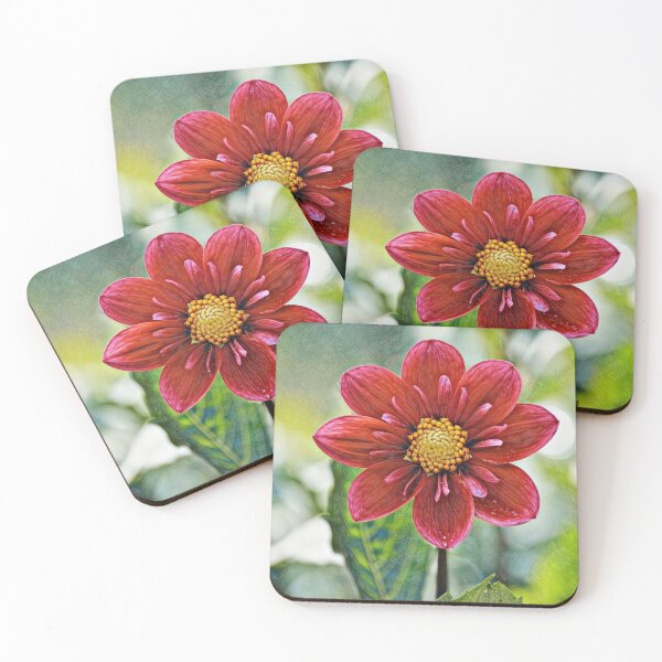 Item preview, Majestic Red Flower designed and sold by ReneeKennedy.