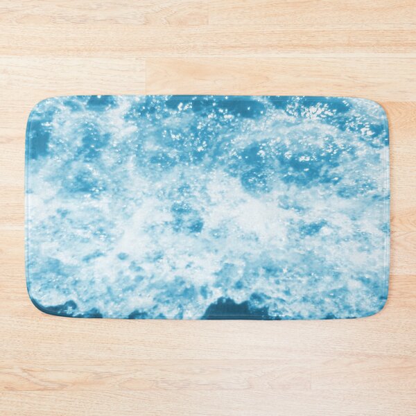Item preview, Blue Atlantic Ocean Waves  designed and sold by Sarah Wainwright.
