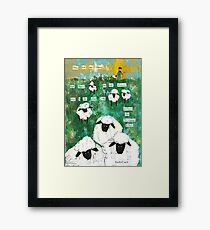 You are My Sheep Framed Print