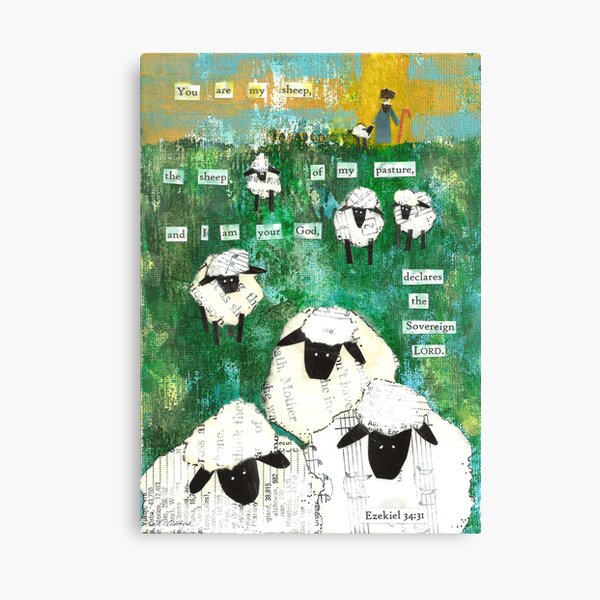 You are My Sheep Canvas Print