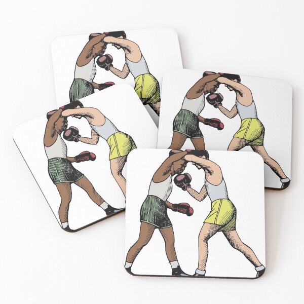 Item preview, These two guys boxing designed and sold by greengoodnich.