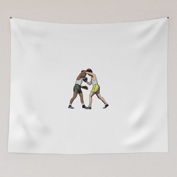 Item preview, These two guys boxing designed and sold by greengoodnich.
