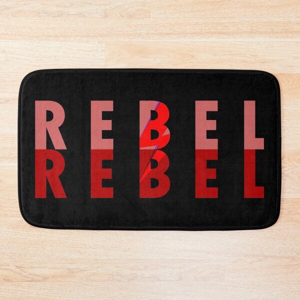 Item preview, Rebel Rebel Lightning Bolt designed and sold by Jamiecsmith1986.