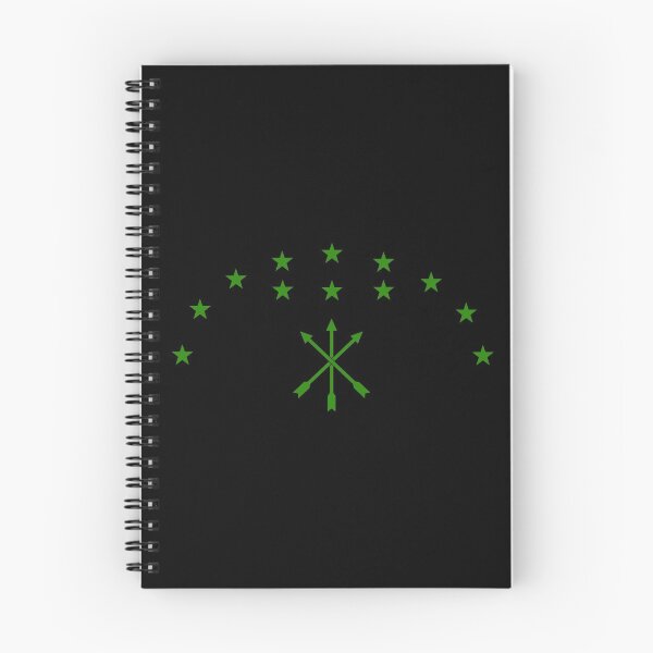 Item preview, Adiga Flag With Green Stars Great Adiga Gift Perfect Adiga designed and sold by naworas.