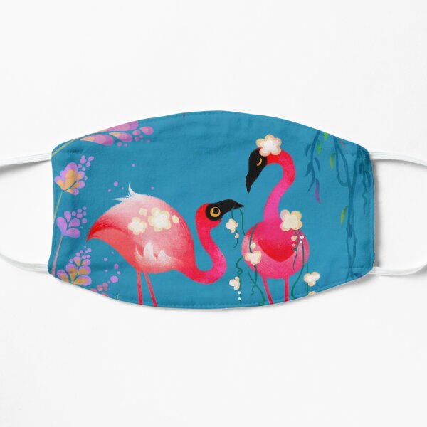 Flowermingo Mask