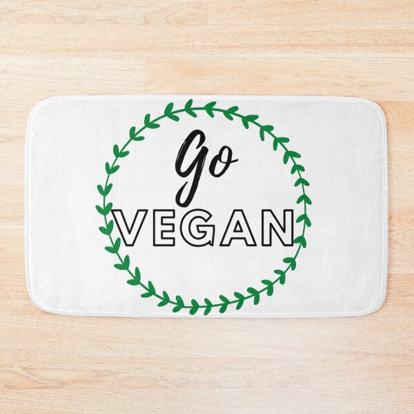 Item preview, Go Vegan designed and sold by sharrohi.
