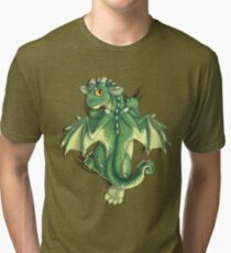 Camiseta de tejido mixto D es para Dragon!