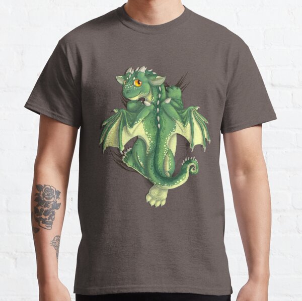 D is for Dragon! Classic T-Shirt