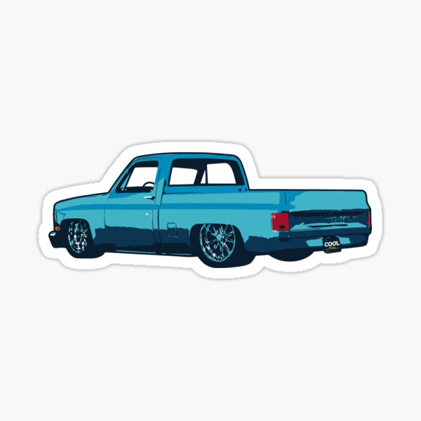 Chevy Silverado Stickers | Redbubble